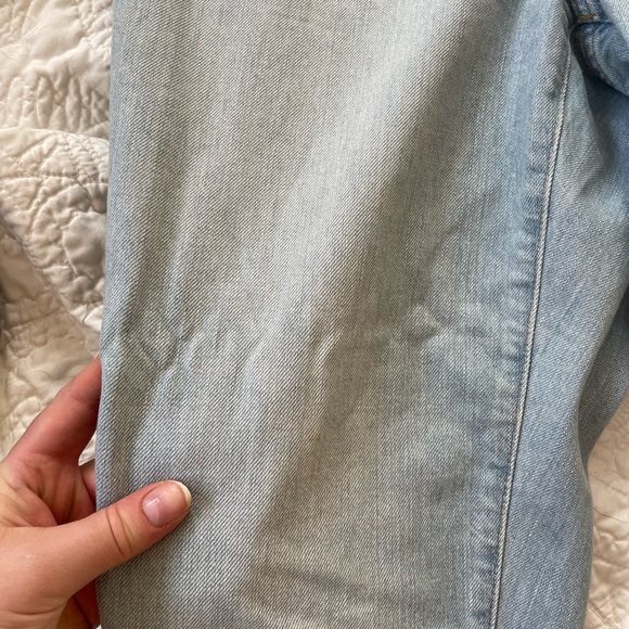 Madewell Curvy Perfect Vintage Jean - Picture 3 of 7
